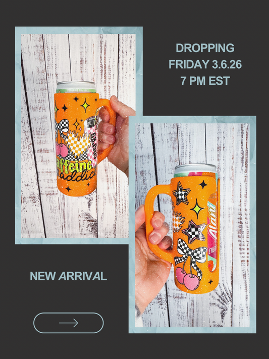 Caffeine Queen Can Holder