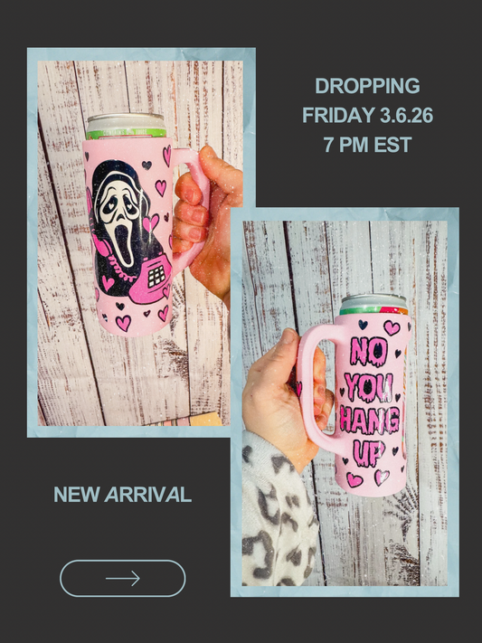 Call Me G-Face Can Holder