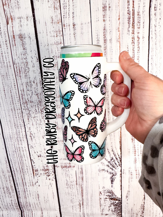Flutter Garden Can Holder