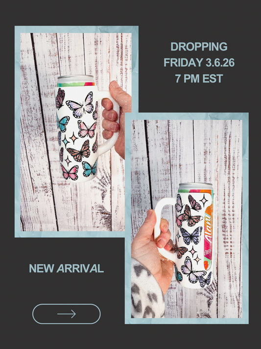 Flutter Garden Can Holder