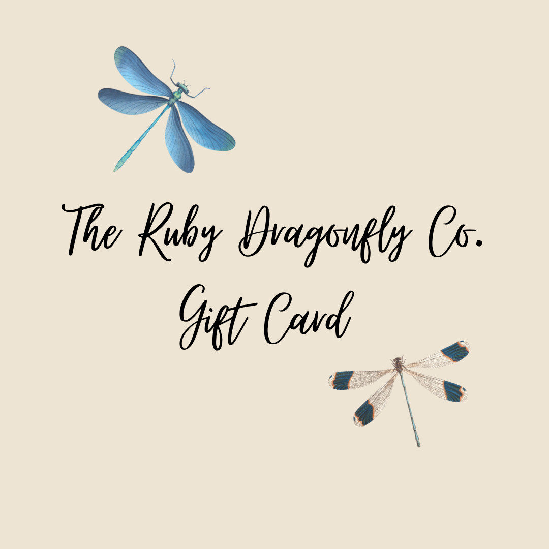 The Ruby Dragonfly Co. Gift Card