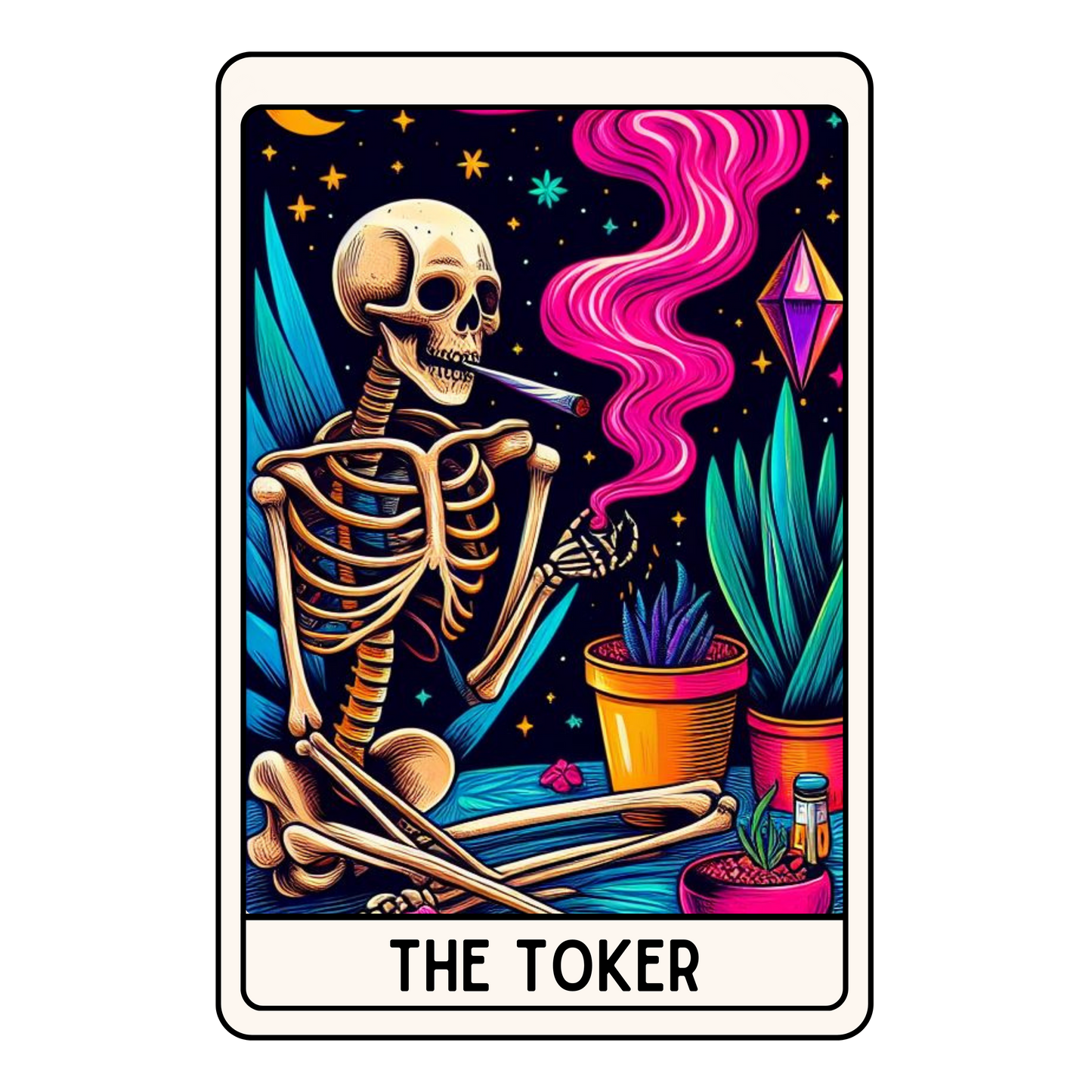 Weed Tarot Cards