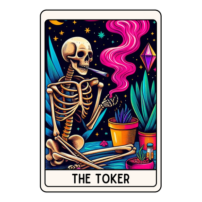 Weed Tarot Cards