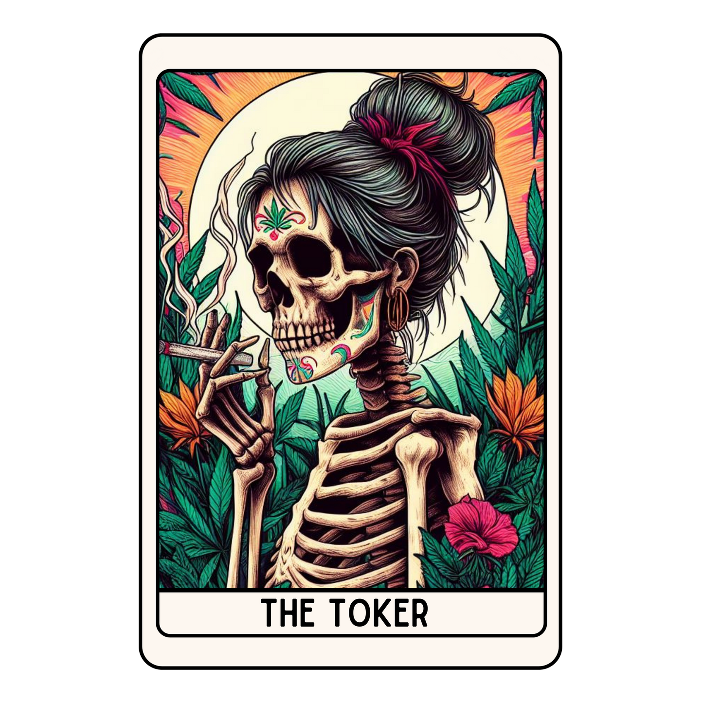 Weed Tarot Cards