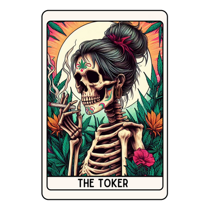 Weed Tarot Cards
