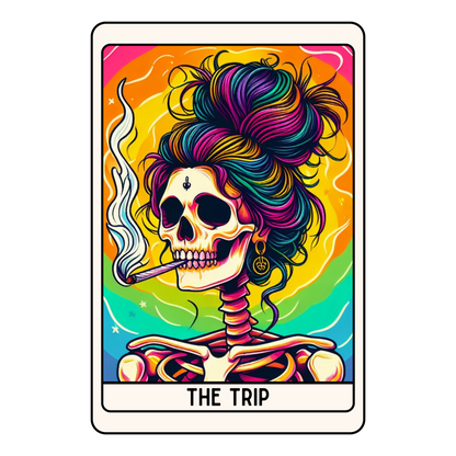 Weed Tarot Cards