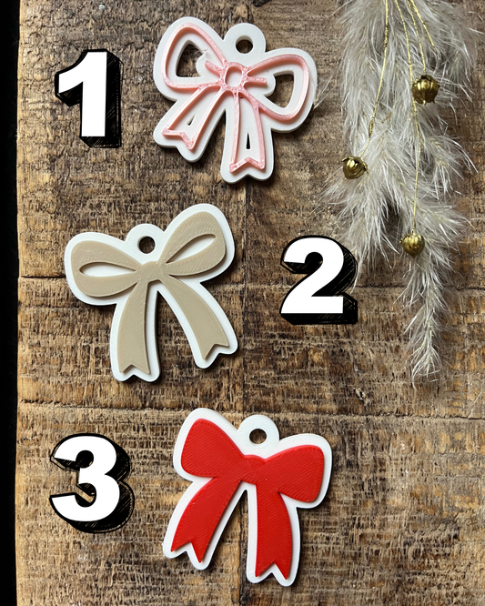 Bow Keychain Package Fillers