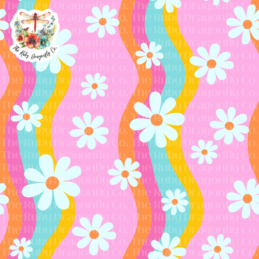 Retro Summer Daisy
