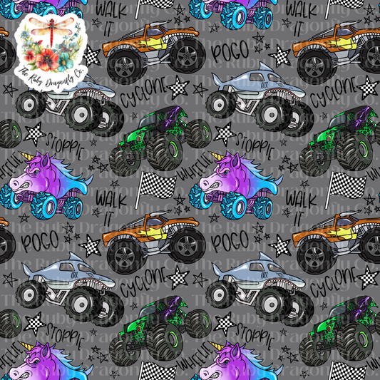 Monster Truck Custom