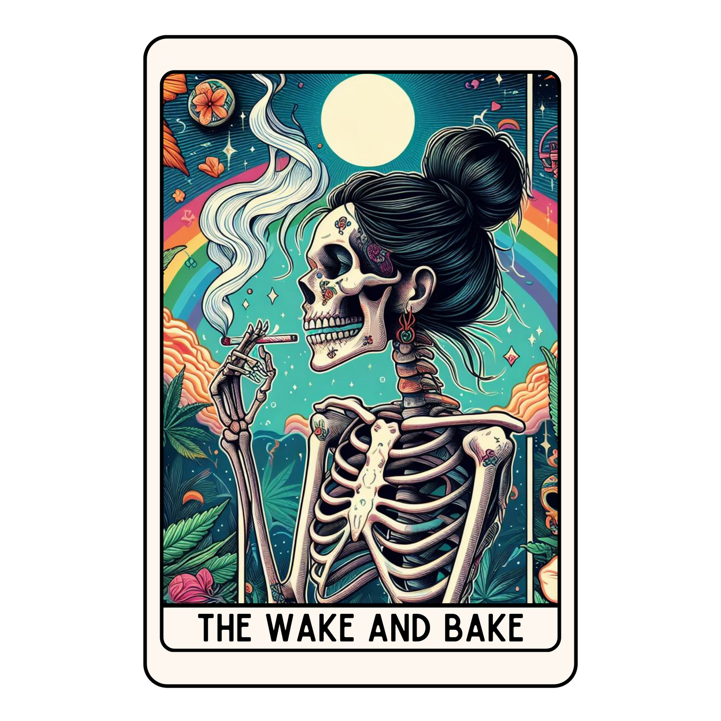 Weed Tarot Cards