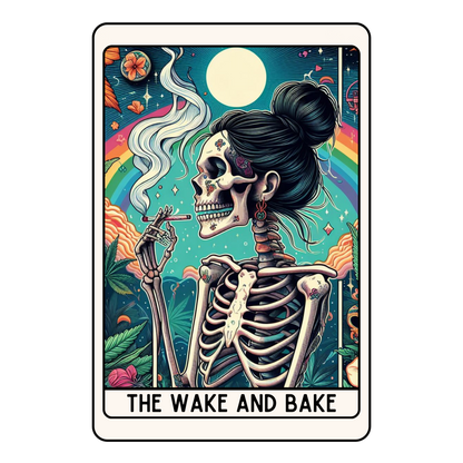 Weed Tarot Cards