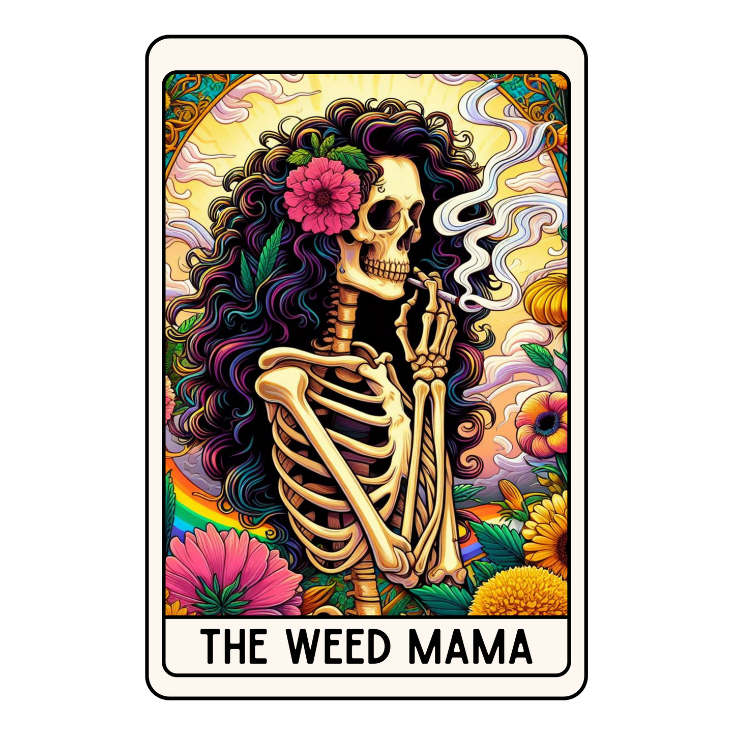 Weed Tarot Cards