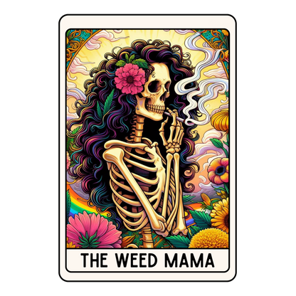 Weed Tarot Cards