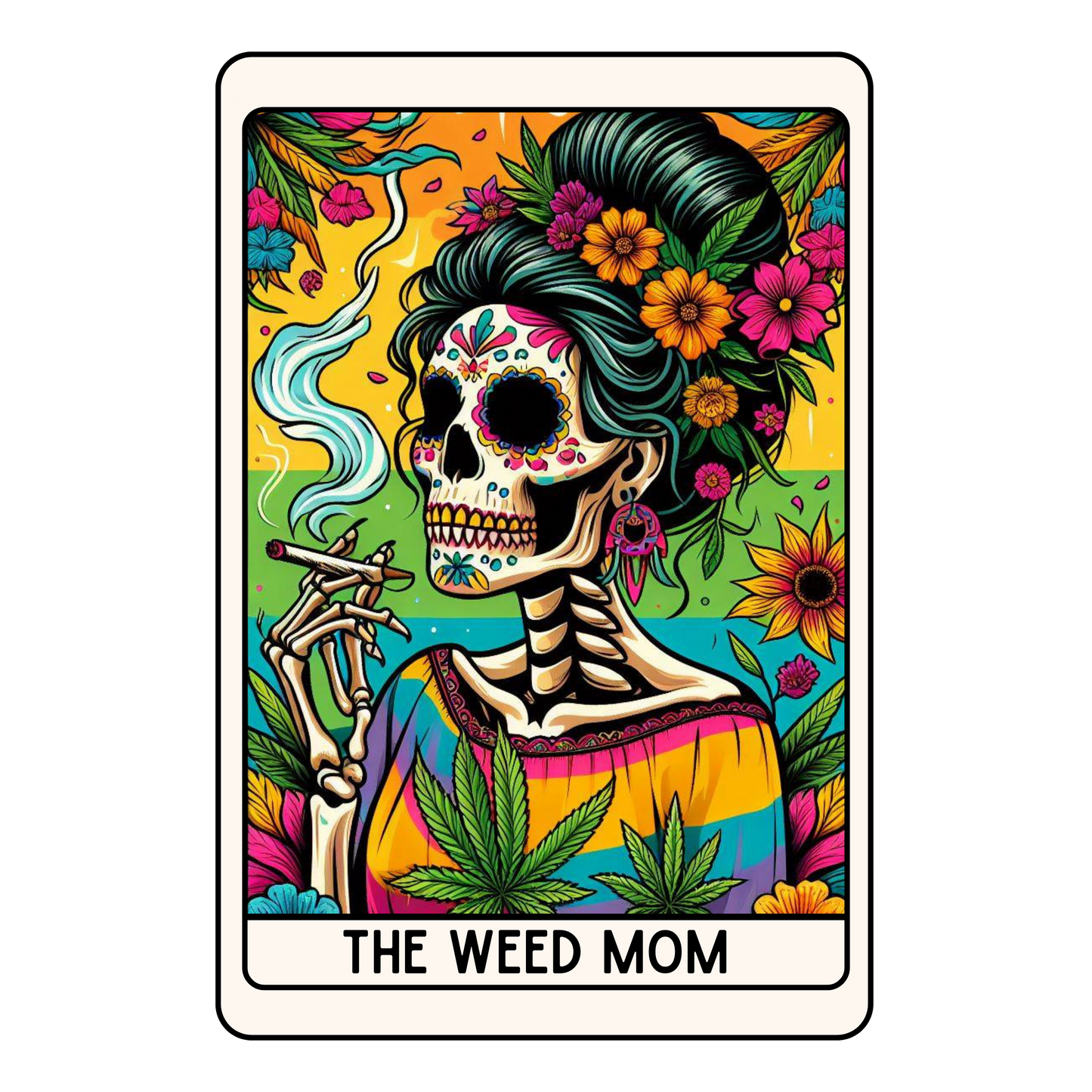 Weed Tarot Cards