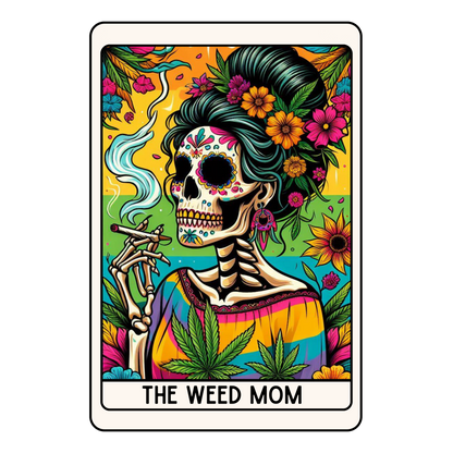 Weed Tarot Cards