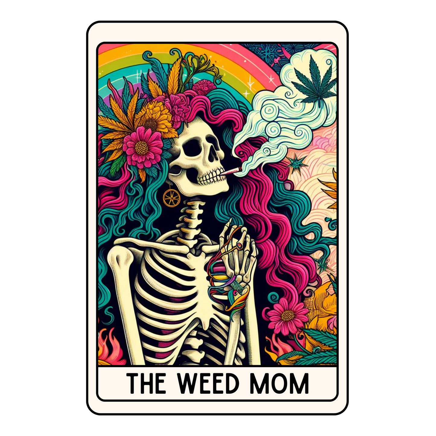 Weed Tarot Cards