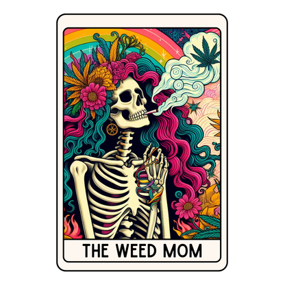 Weed Tarot Cards