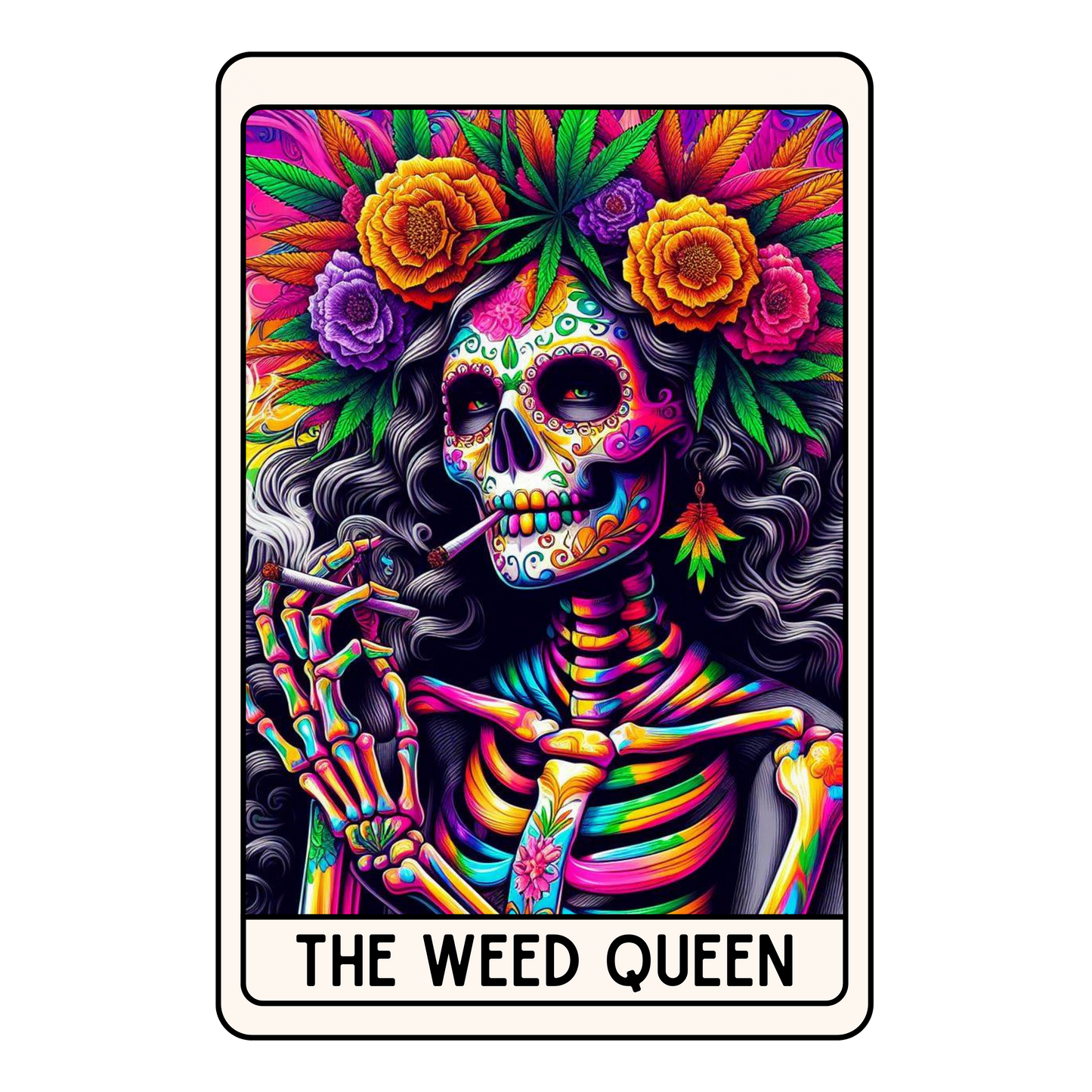 Weed Tarot Cards