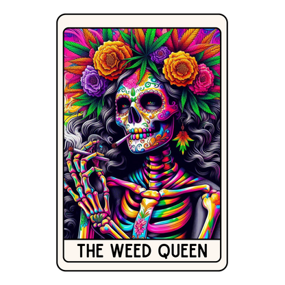 Weed Tarot Cards