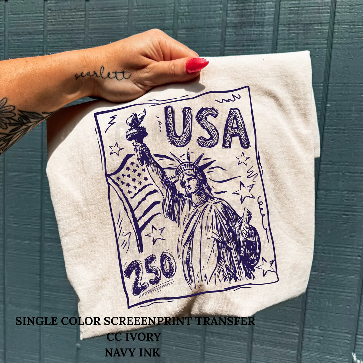 USA Stamp