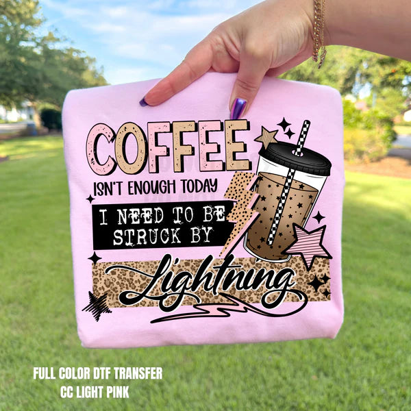Coffee Isn't Enough