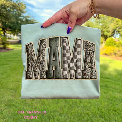 Mama Camo