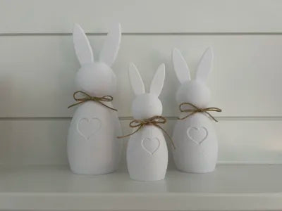 Easter Bunny Decor (Set of 3)