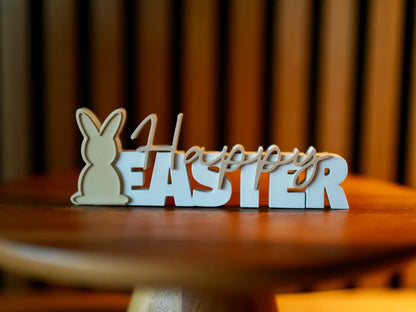 Happy Easter Sign Decor