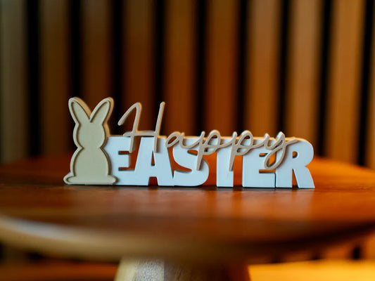 Happy Easter Sign Decor