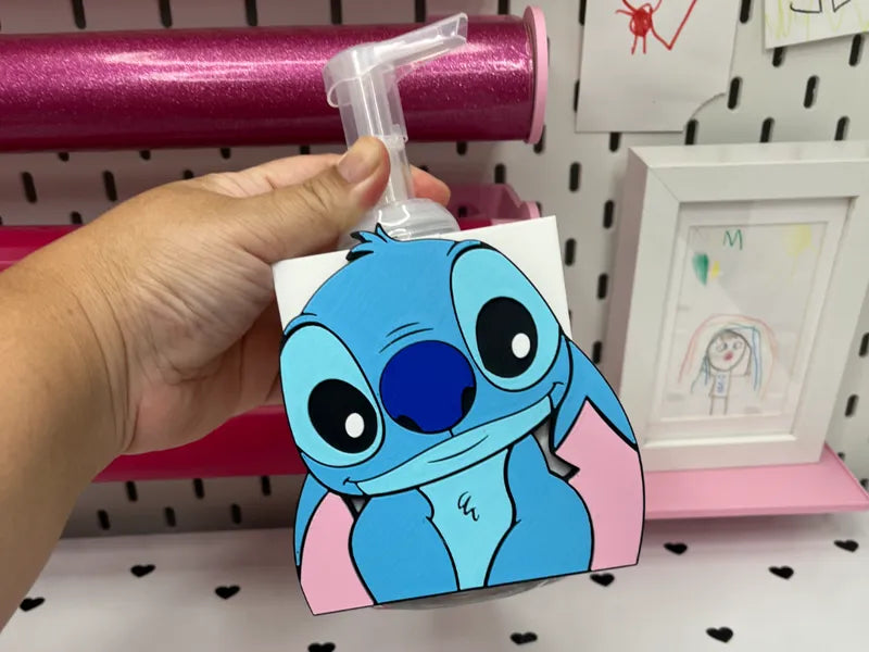 Soap Holder with Interchangeable Faces (Faces)
