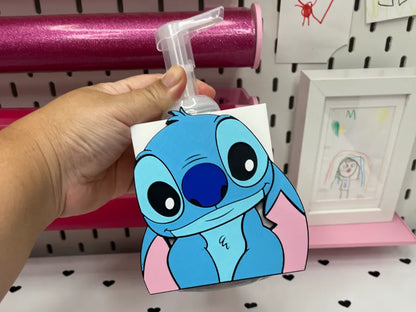 Soap Holder with Interchangeable Faces (Faces)