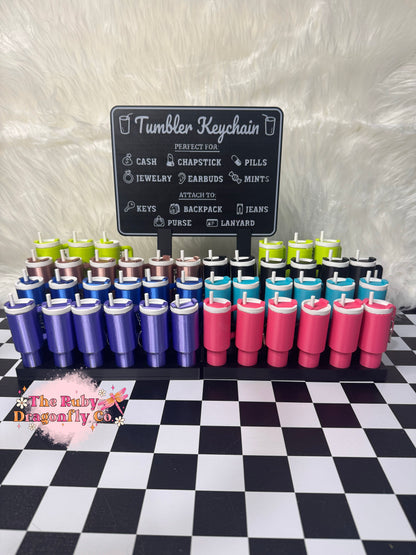 Mini Tumbler Keychain