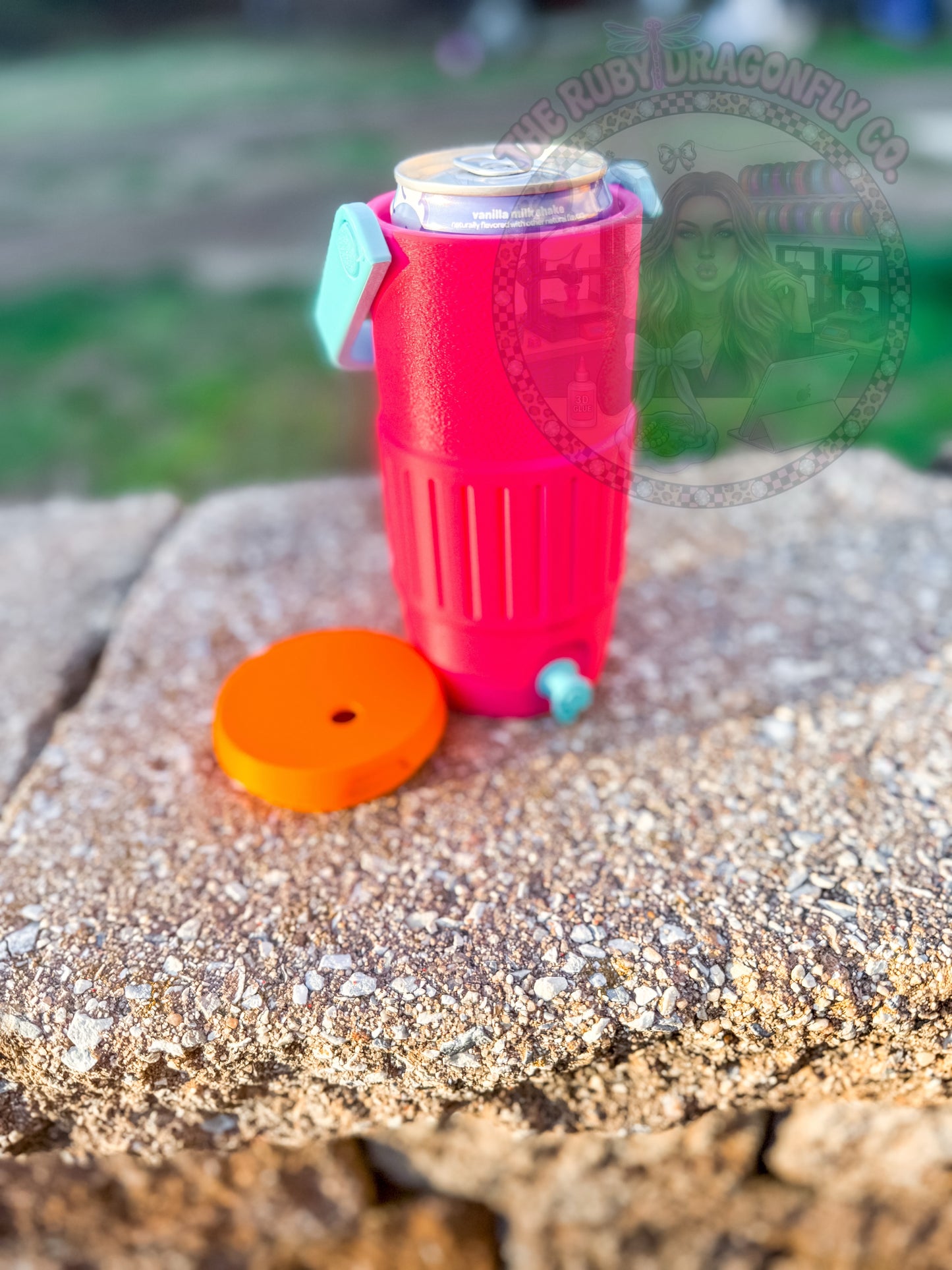 Skinny 12 oz Can Cooler