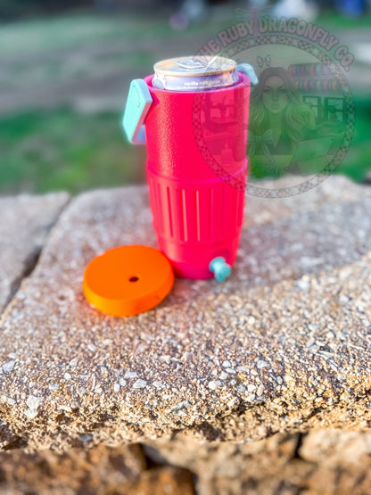 Skinny 12 oz Can Cooler