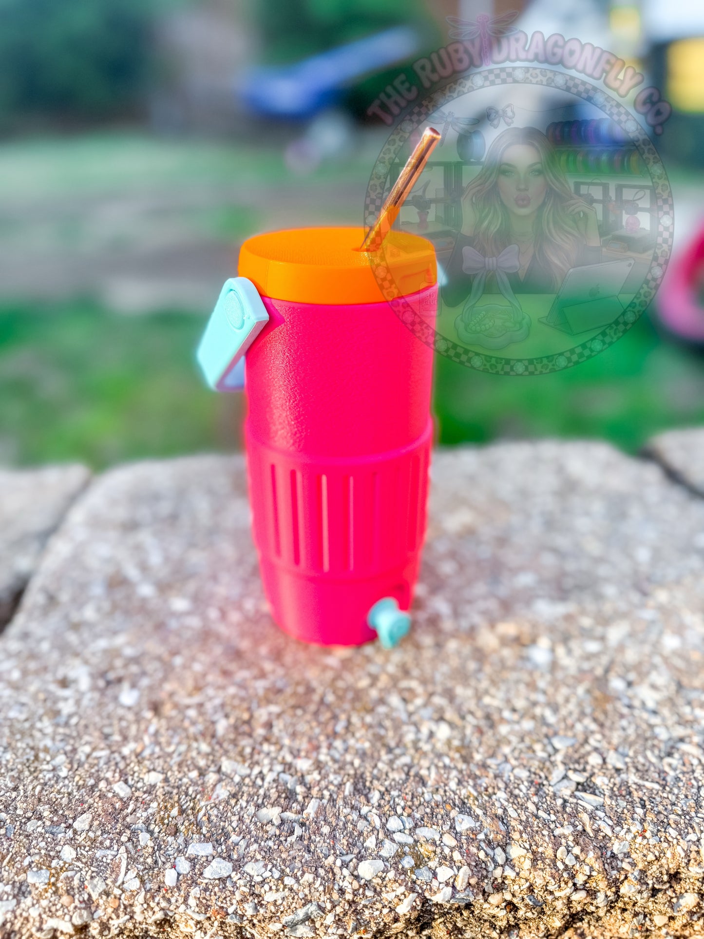Skinny 12 oz Can Cooler