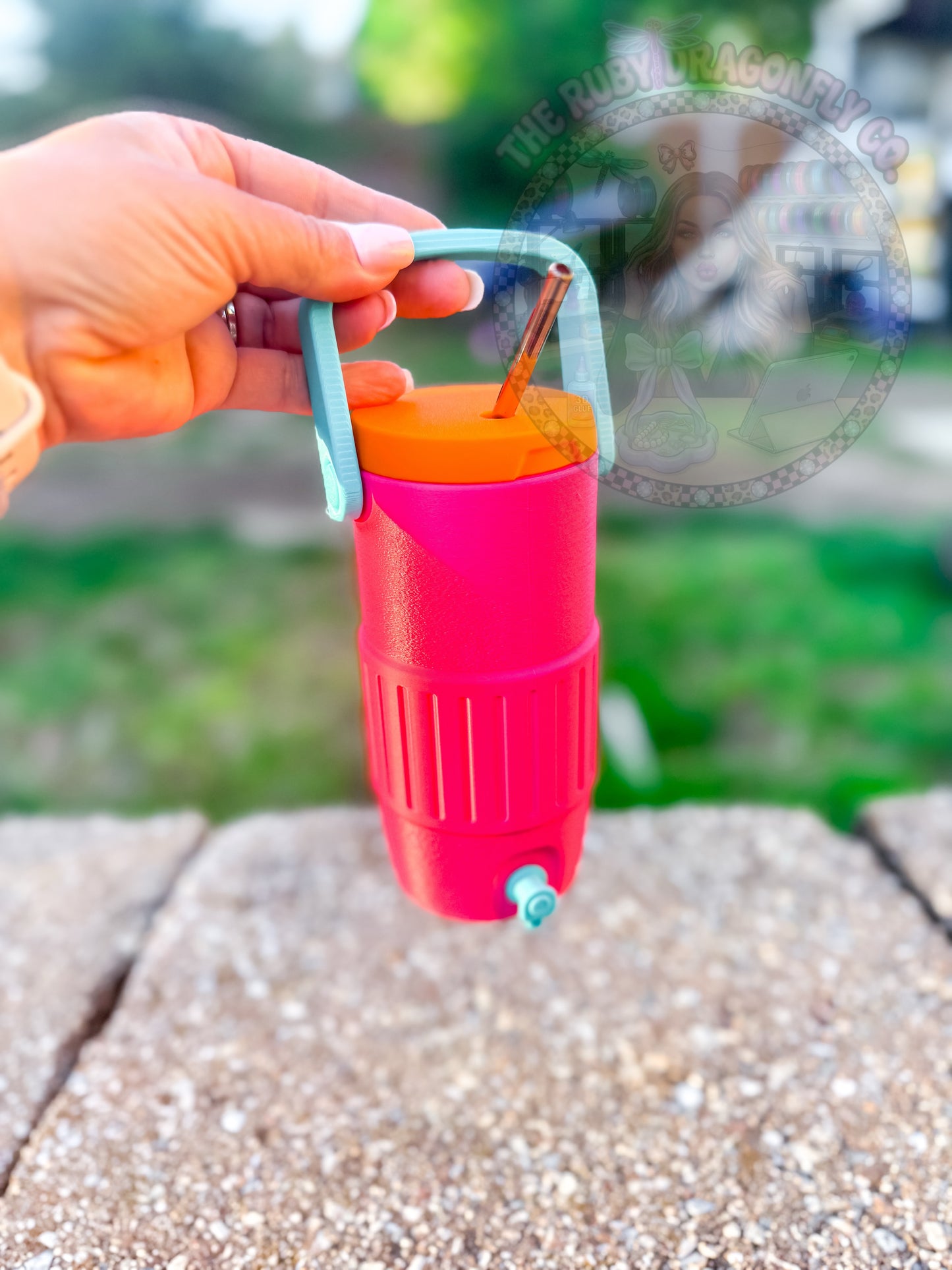 Skinny 12 oz Can Cooler