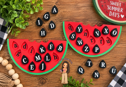 Watermelon ABC Mini Activity Kit