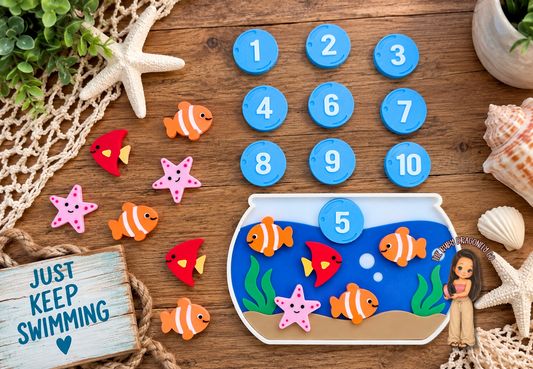 Fish 123 Mini Activity Kit