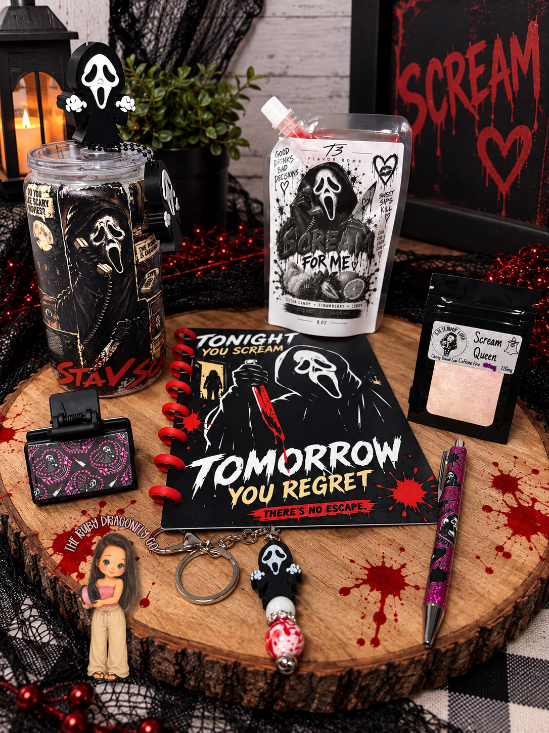 Scream For Me Halloween Box (Price Includes Shipping)