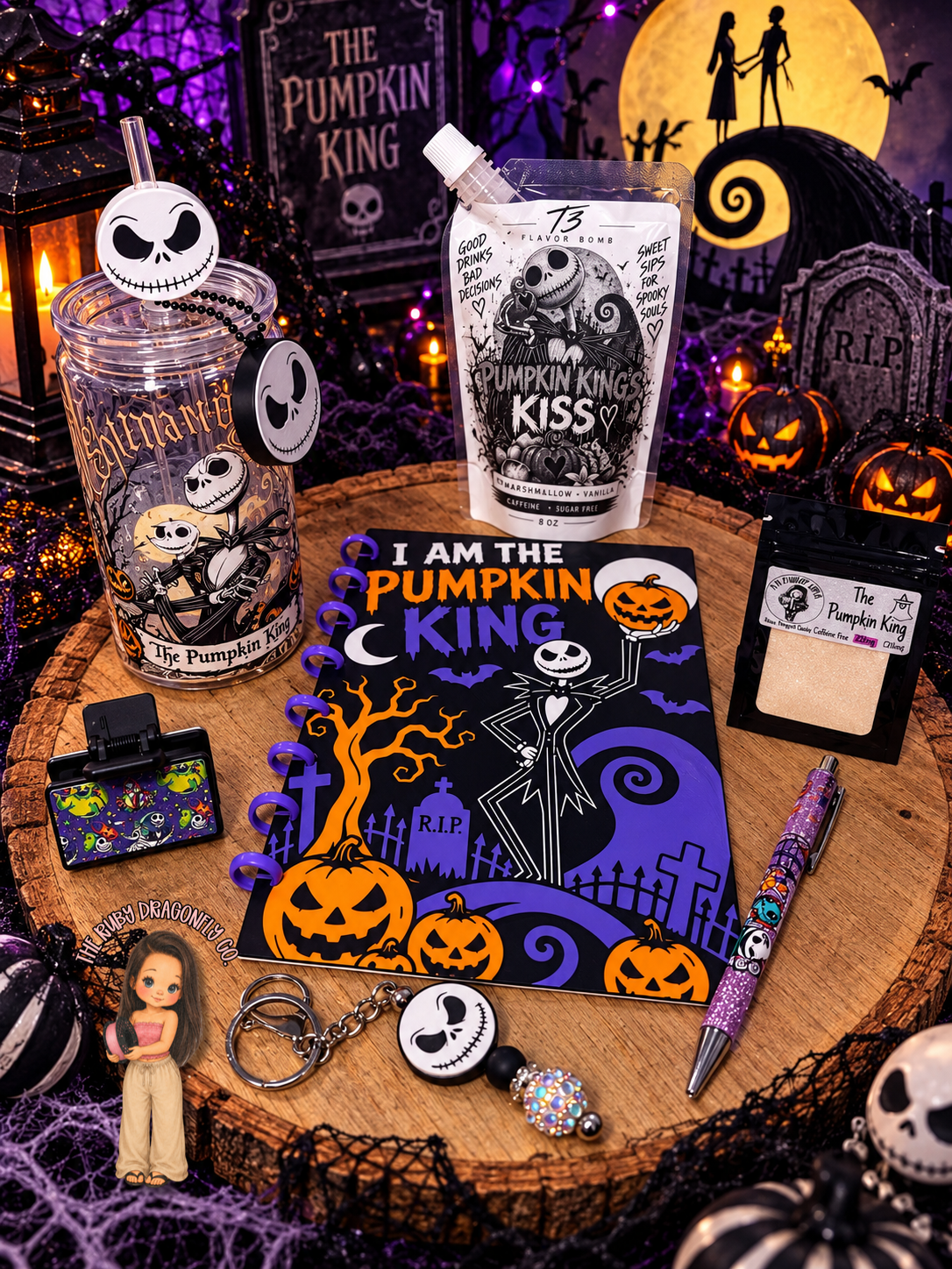 Pumpkin King Halloween Box (Price Includes Shipping)