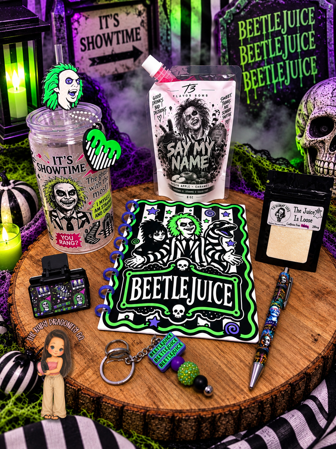 Say My Name Halloween Box (Price Includes Shipping)