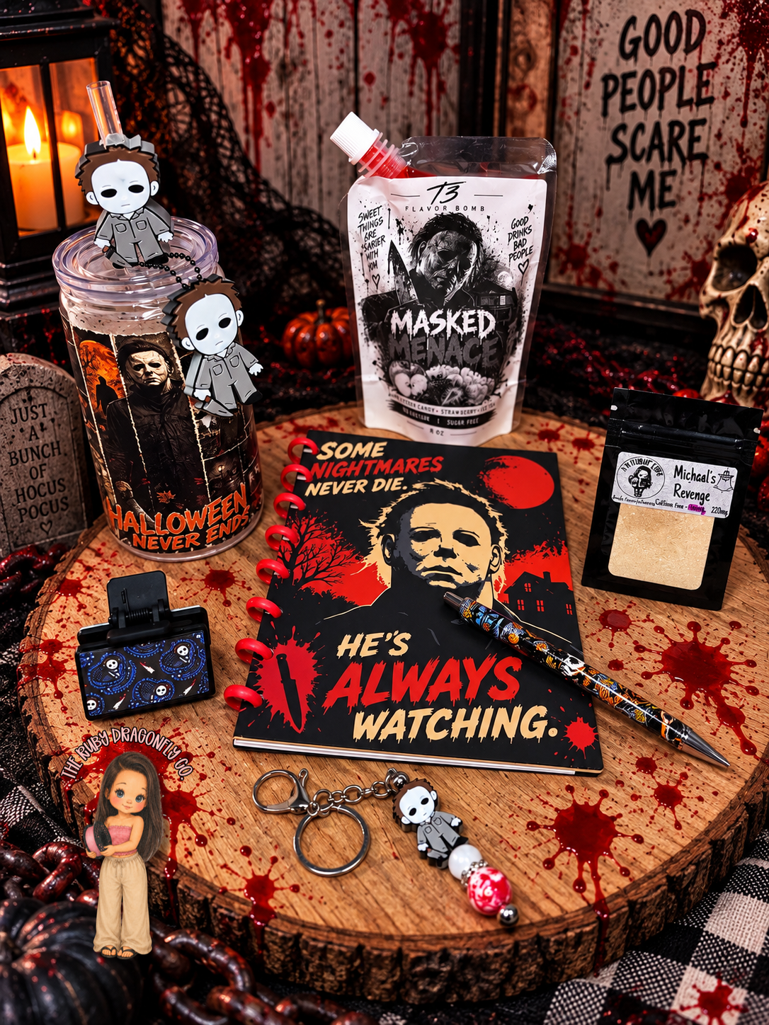 Masked Menace Halloween Box (Price Includes Shipping)