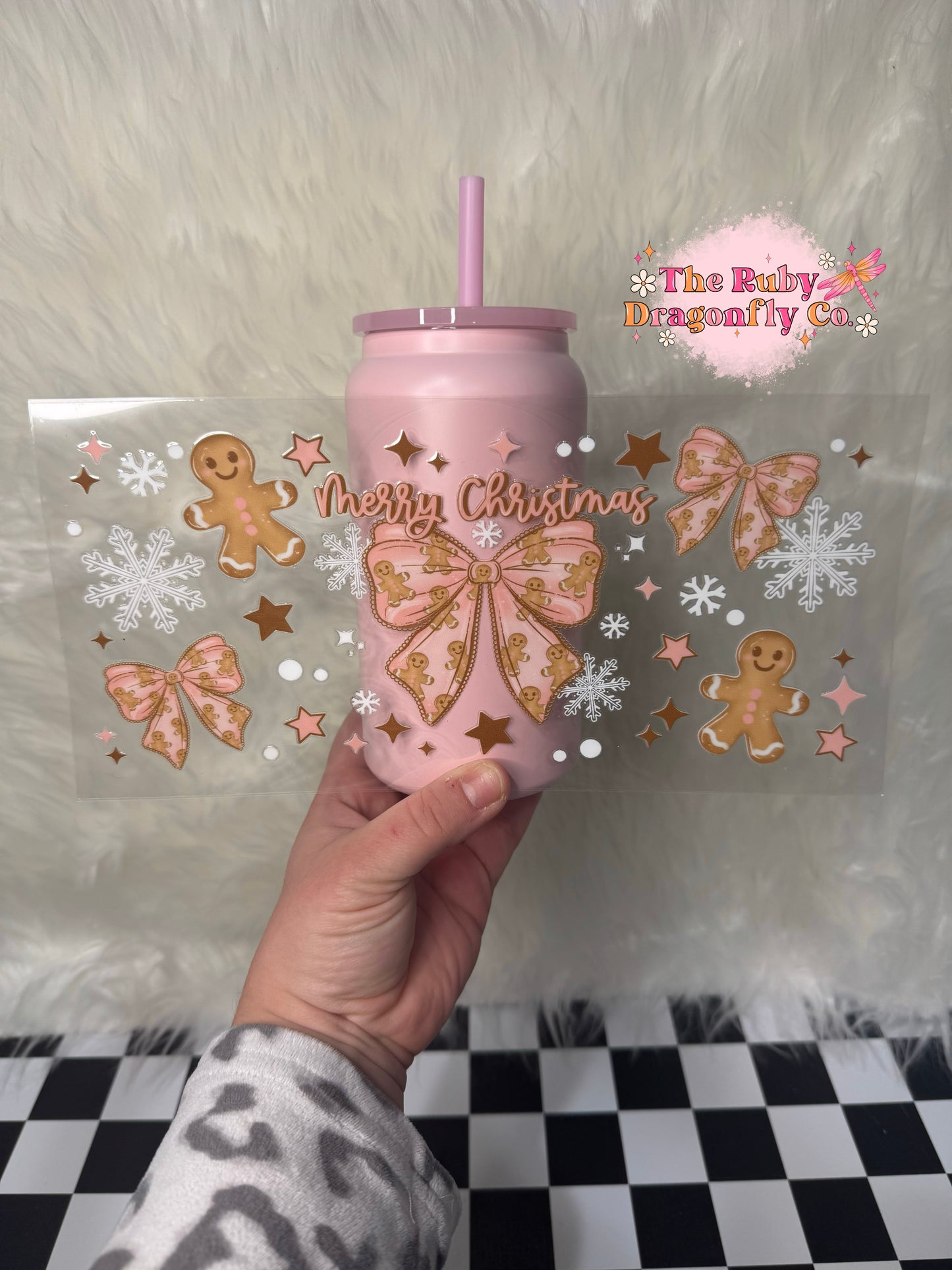 Pink Gingerbread