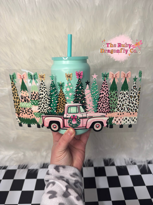 Christmas Tree Truck