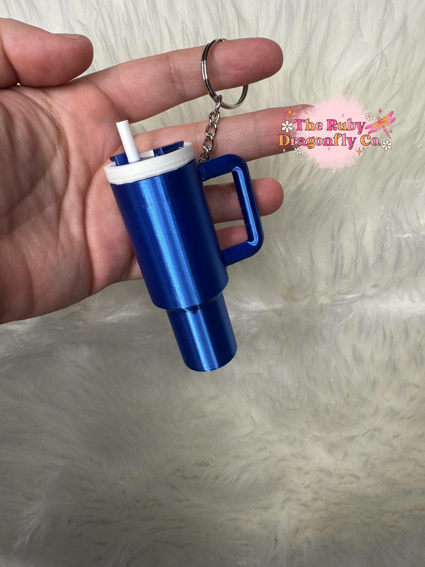 Mini Tumbler Keychain