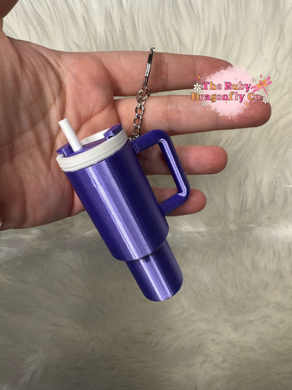 Mini Tumbler Keychain