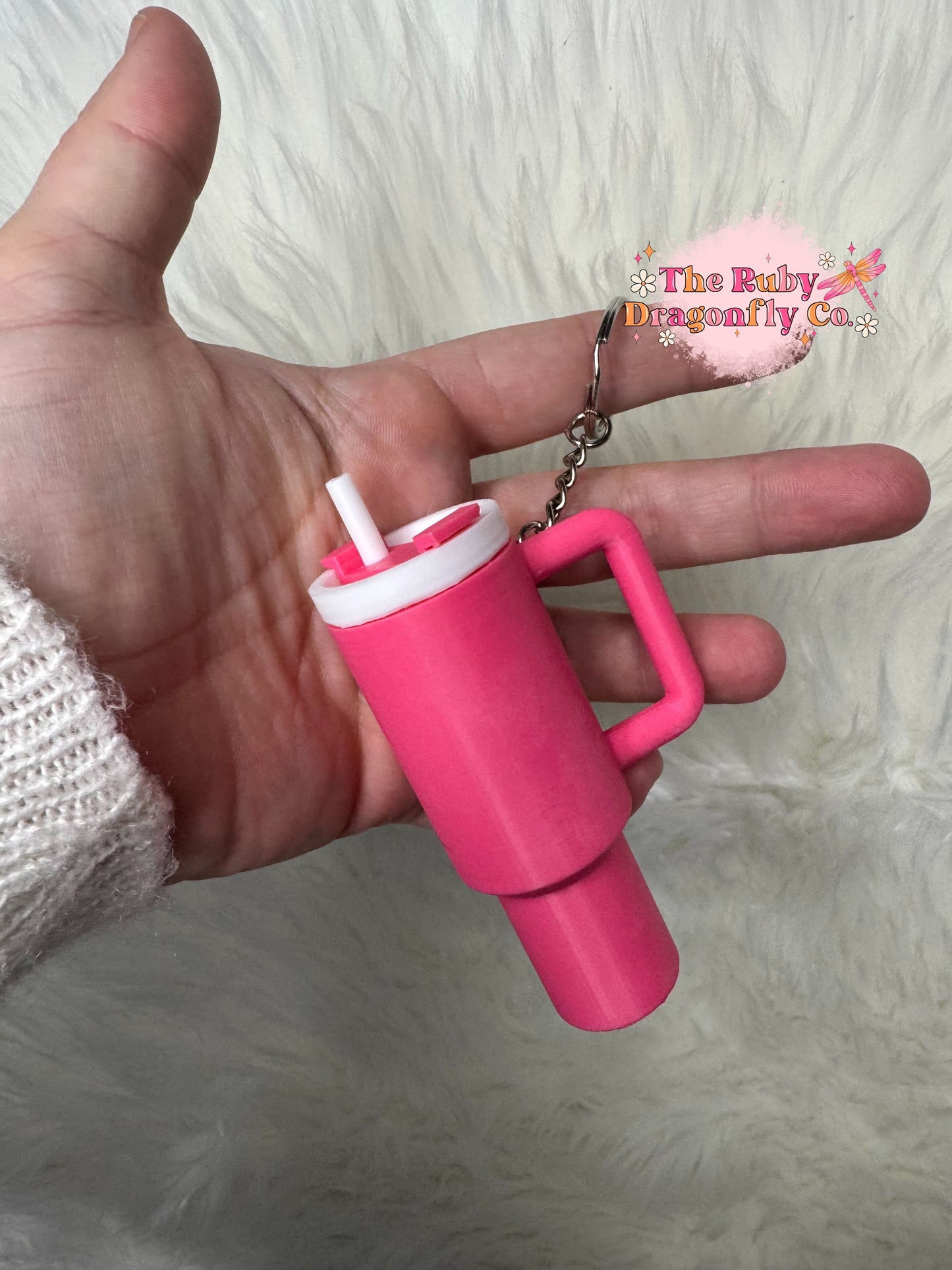 Mini Tumbler Keychain