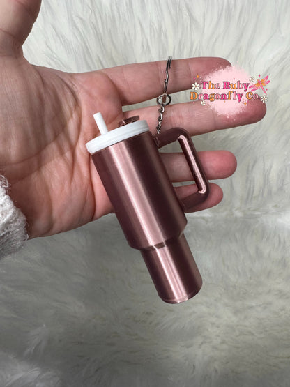 Mini Tumbler Keychain