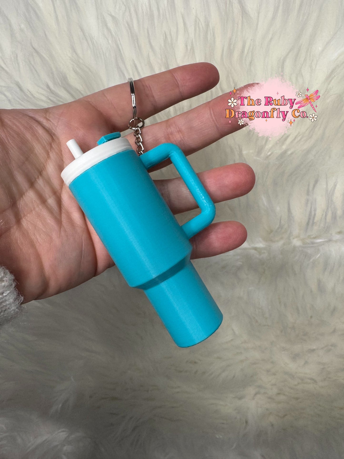 Mini Tumbler Keychain