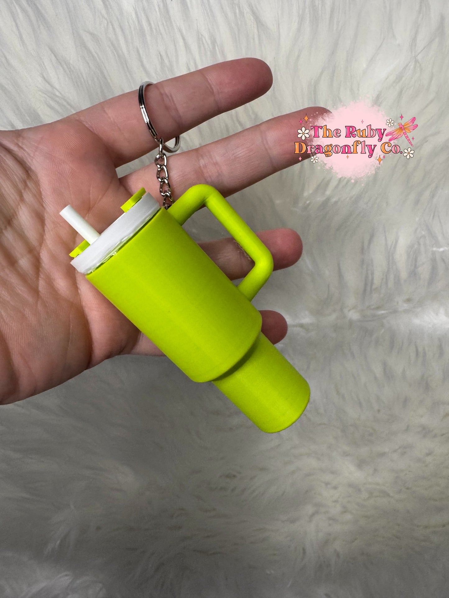 Mini Tumbler Keychain